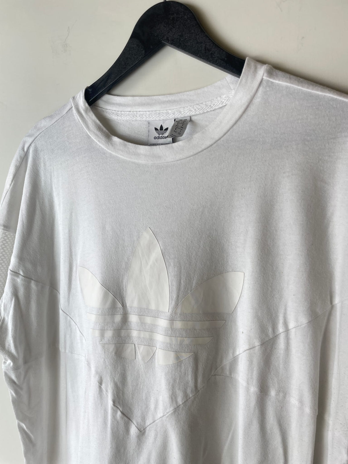 Adidas Originals Tonal Trefoil Graphic Tee