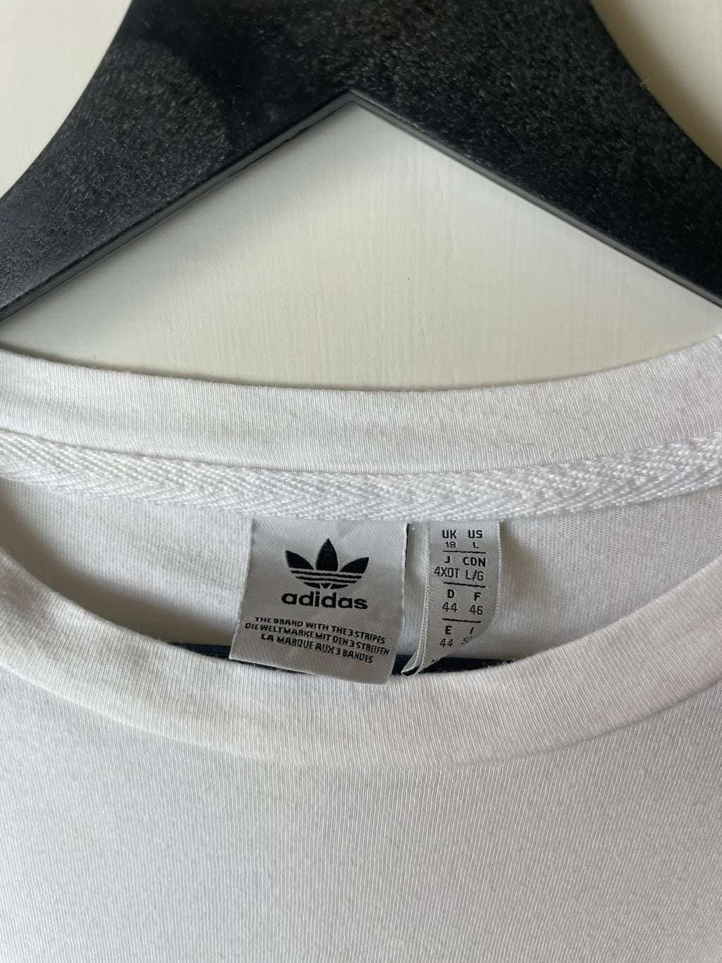 Adidas Originals Tonal Trefoil Graphic Tee