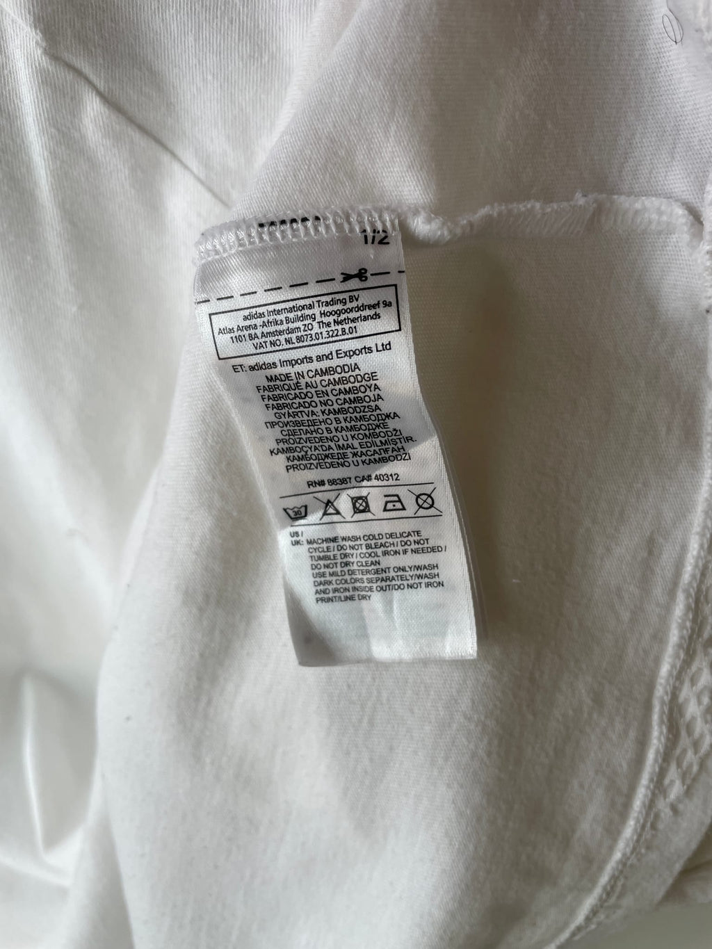 Adidas Originals Tonal Trefoil Graphic Tee