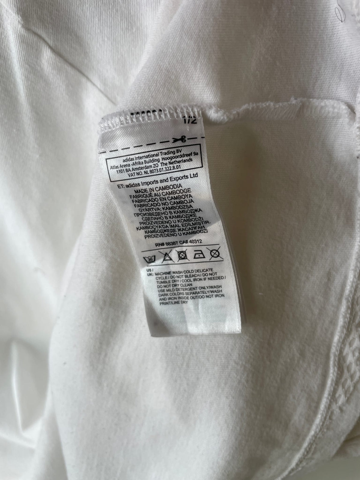 Adidas Originals Tonal Trefoil Graphic Tee