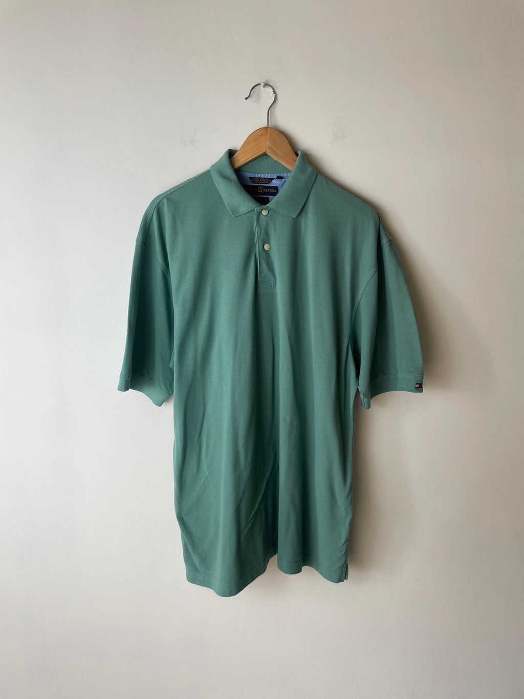 Tommy Hilfiger Pique Cotton Polo Shirt