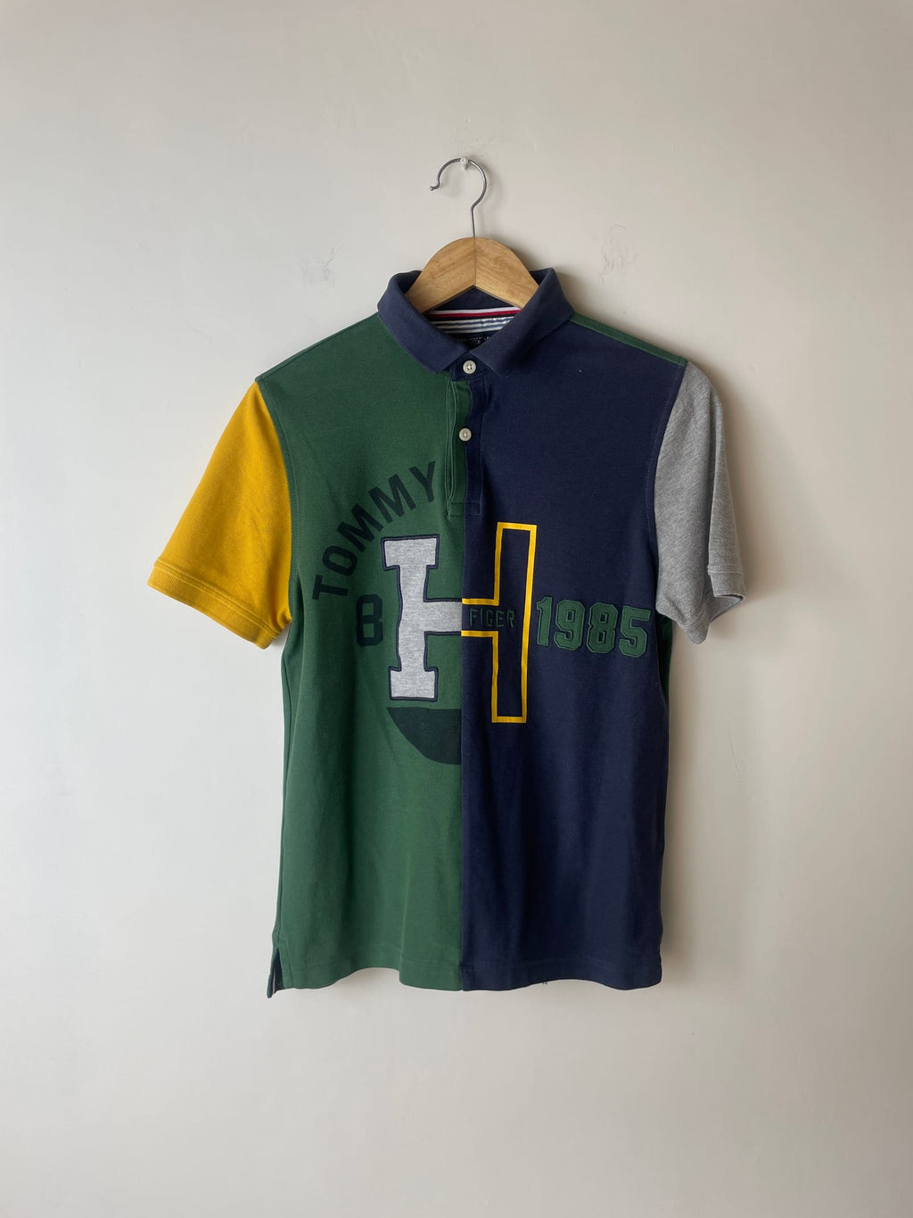 Tommy Hilfiger Colorblock Varsity Polo Shirt