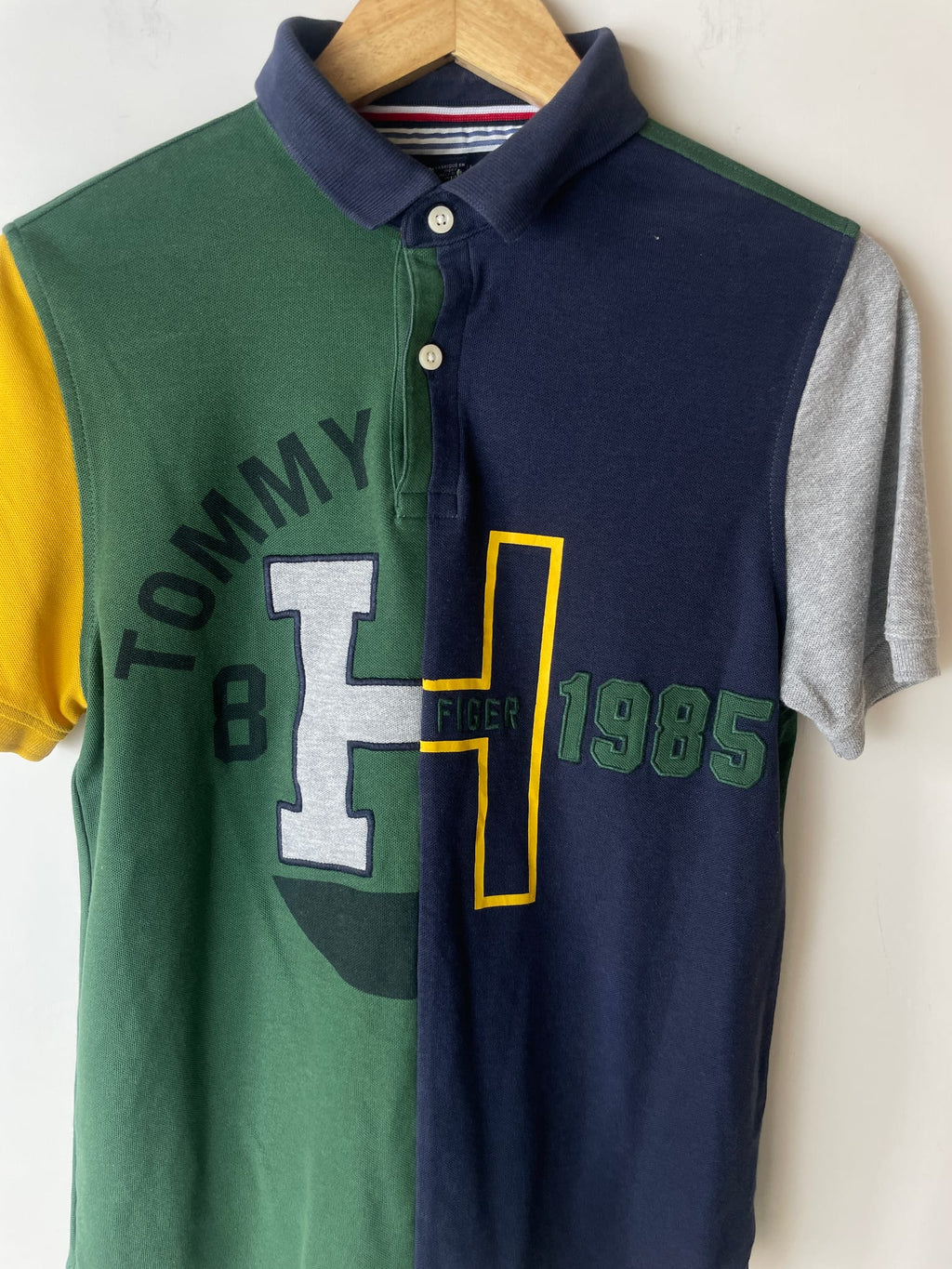 Tommy Hilfiger Colorblock Varsity Polo Shirt