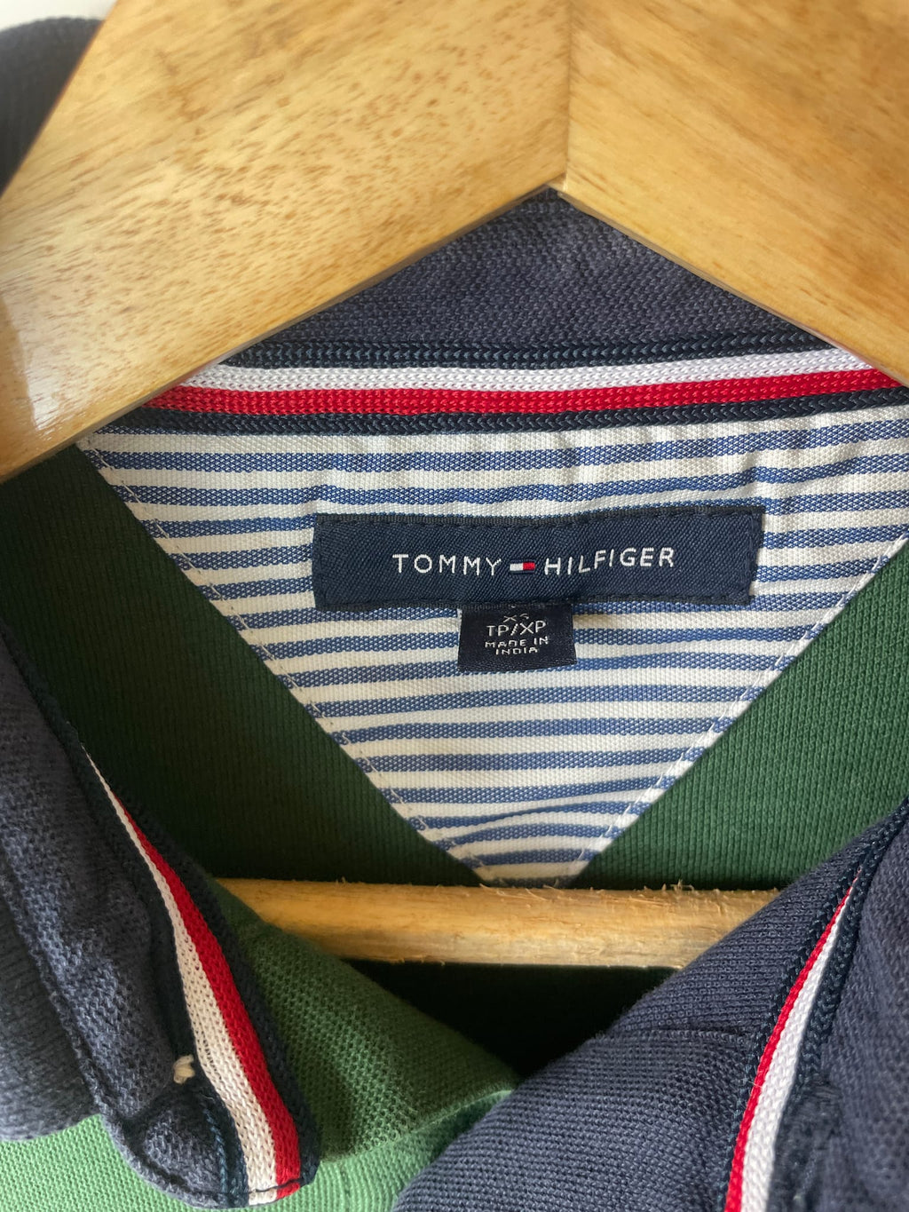 Tommy Hilfiger Colorblock Varsity Polo Shirt
