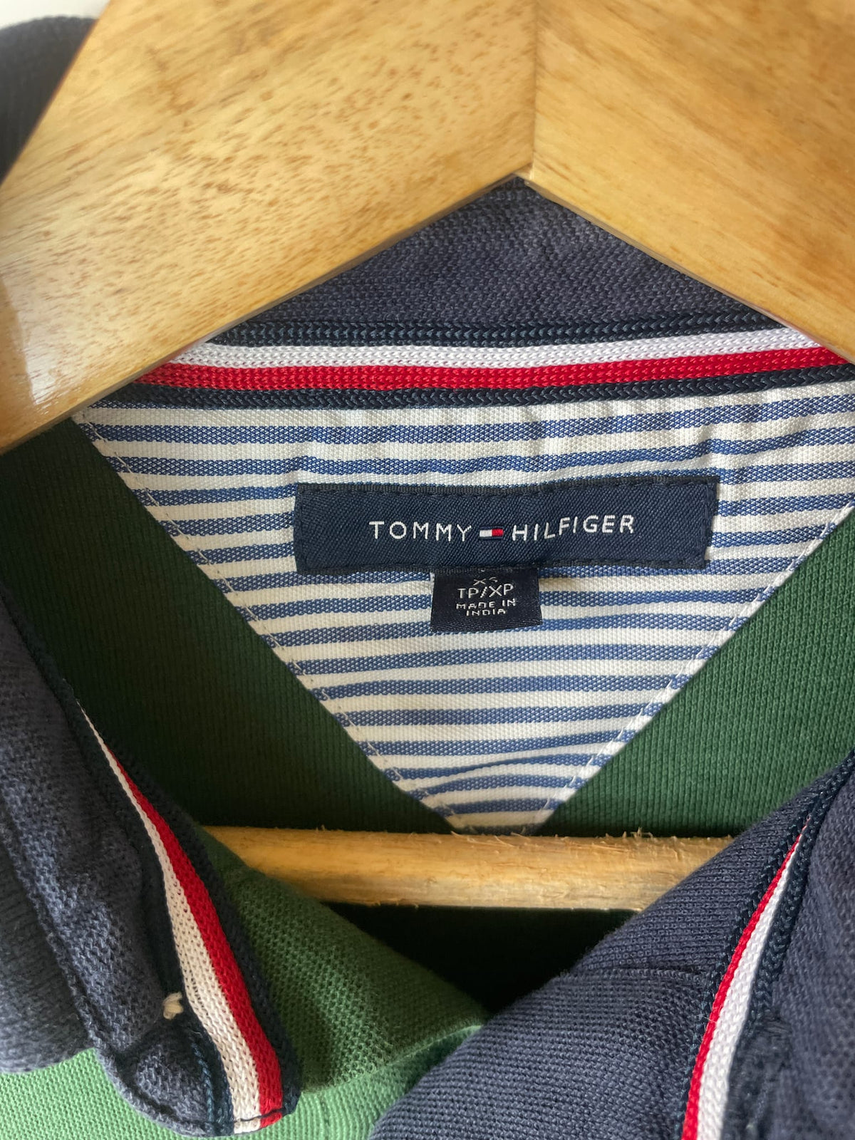 Tommy Hilfiger Colorblock Varsity Polo Shirt