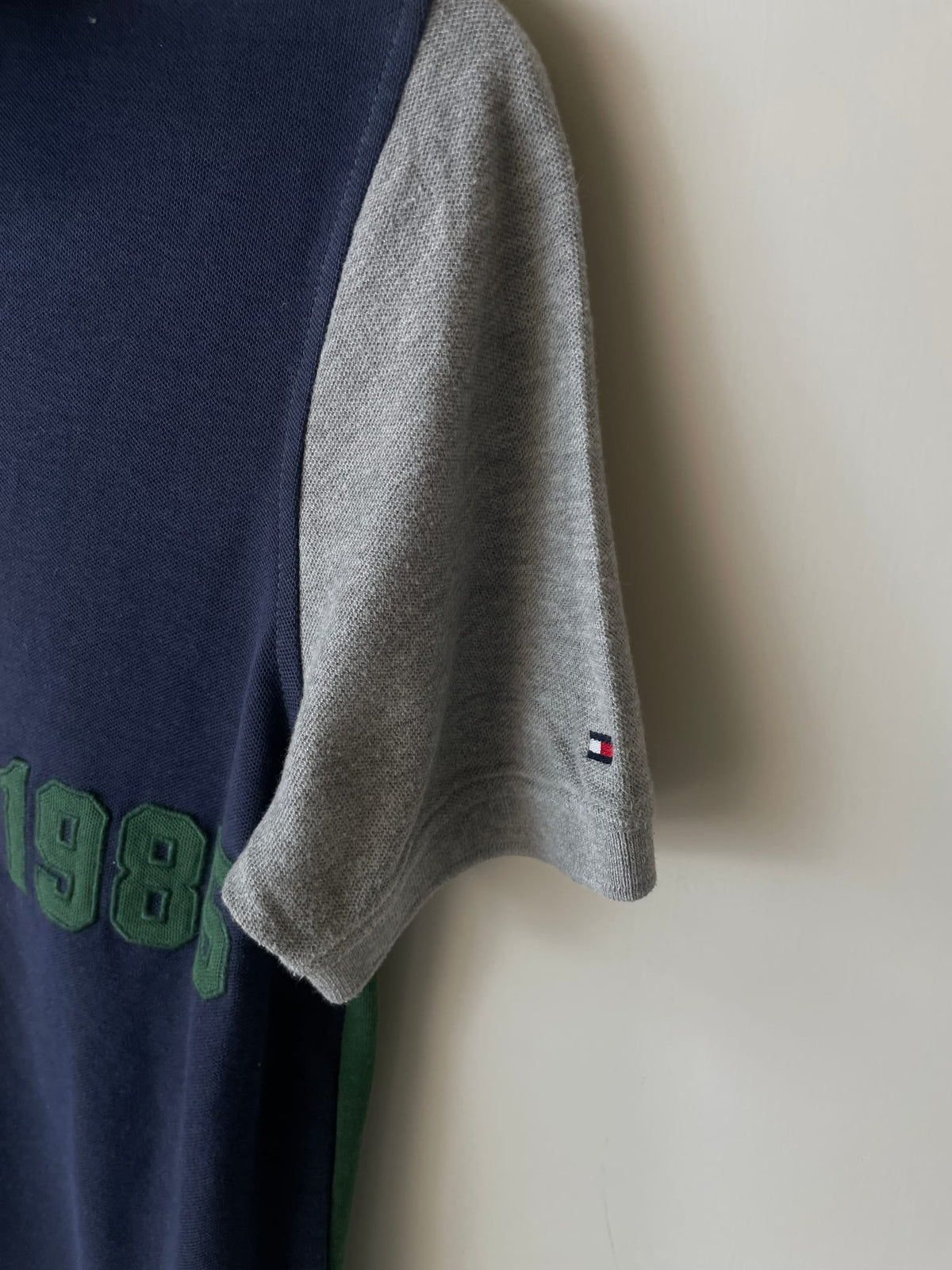 Tommy Hilfiger Colorblock Varsity Polo Shirt