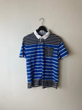 Tommy Hilfiger Block Striped Rugby Polo