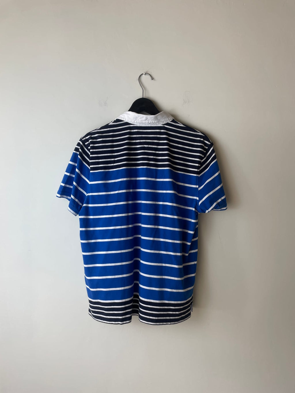 Tommy Hilfiger Block Striped Rugby Polo