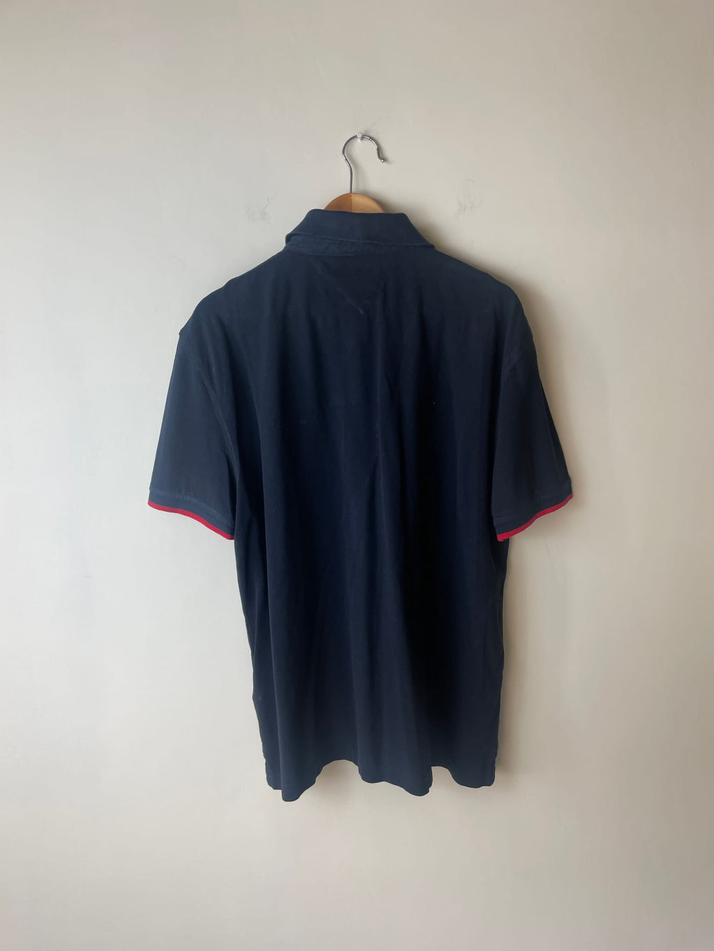 Gymshark Contrast Trim Pique Top