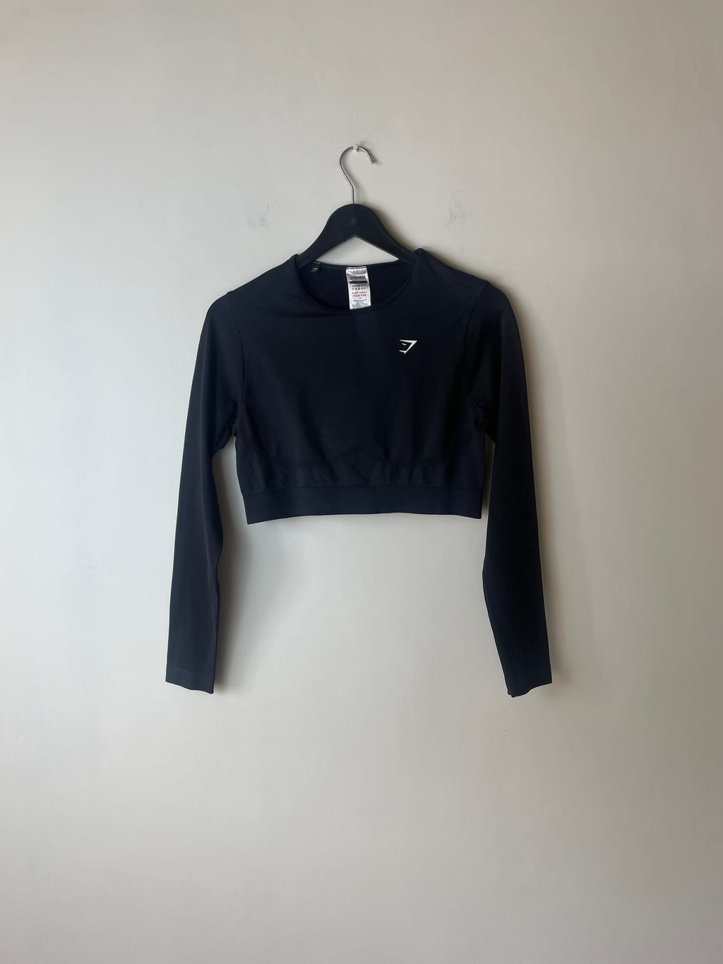 Gymshark Vital Seamless Long Sleeve Crop Top