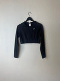 Gymshark Vital Seamless Long Sleeve Crop Top