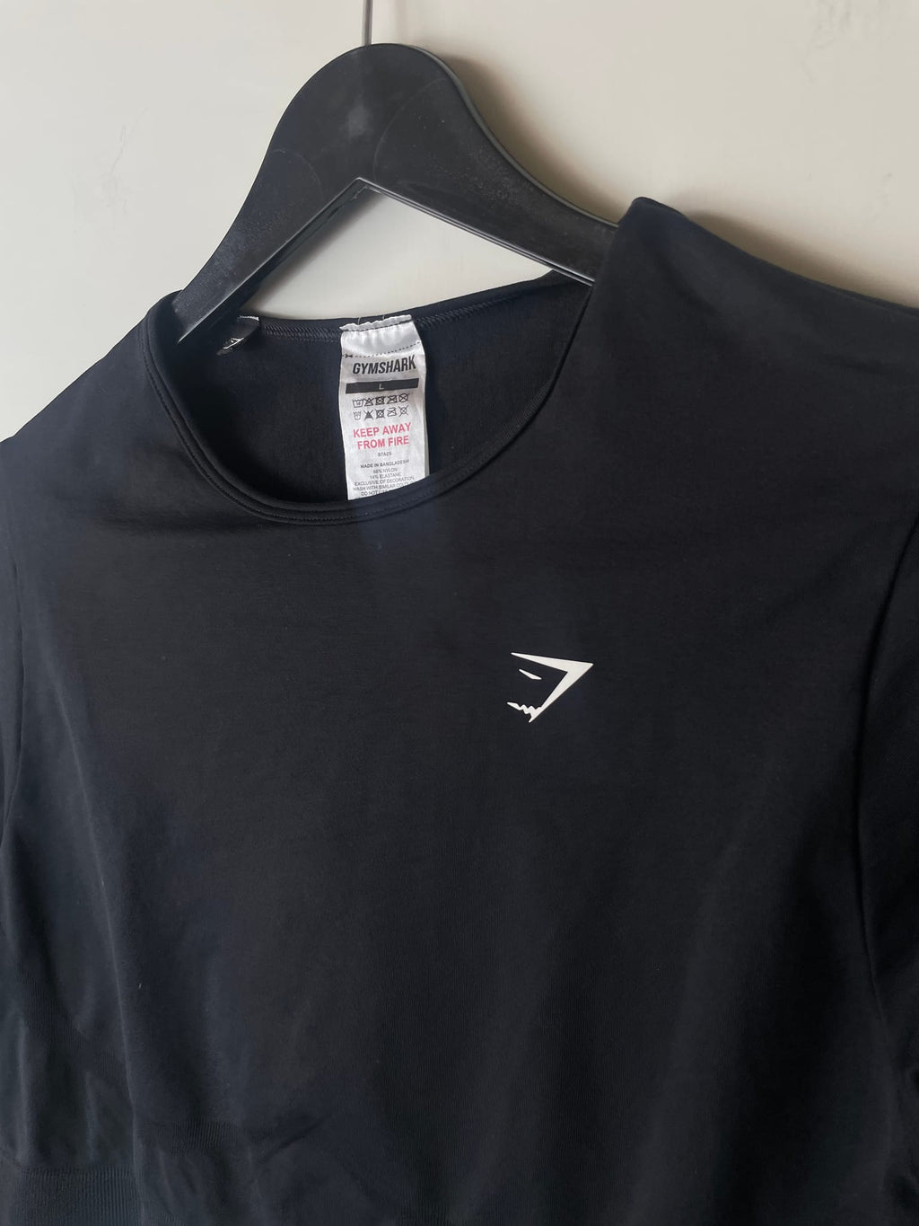 Gymshark Vital Seamless Long Sleeve Crop Top