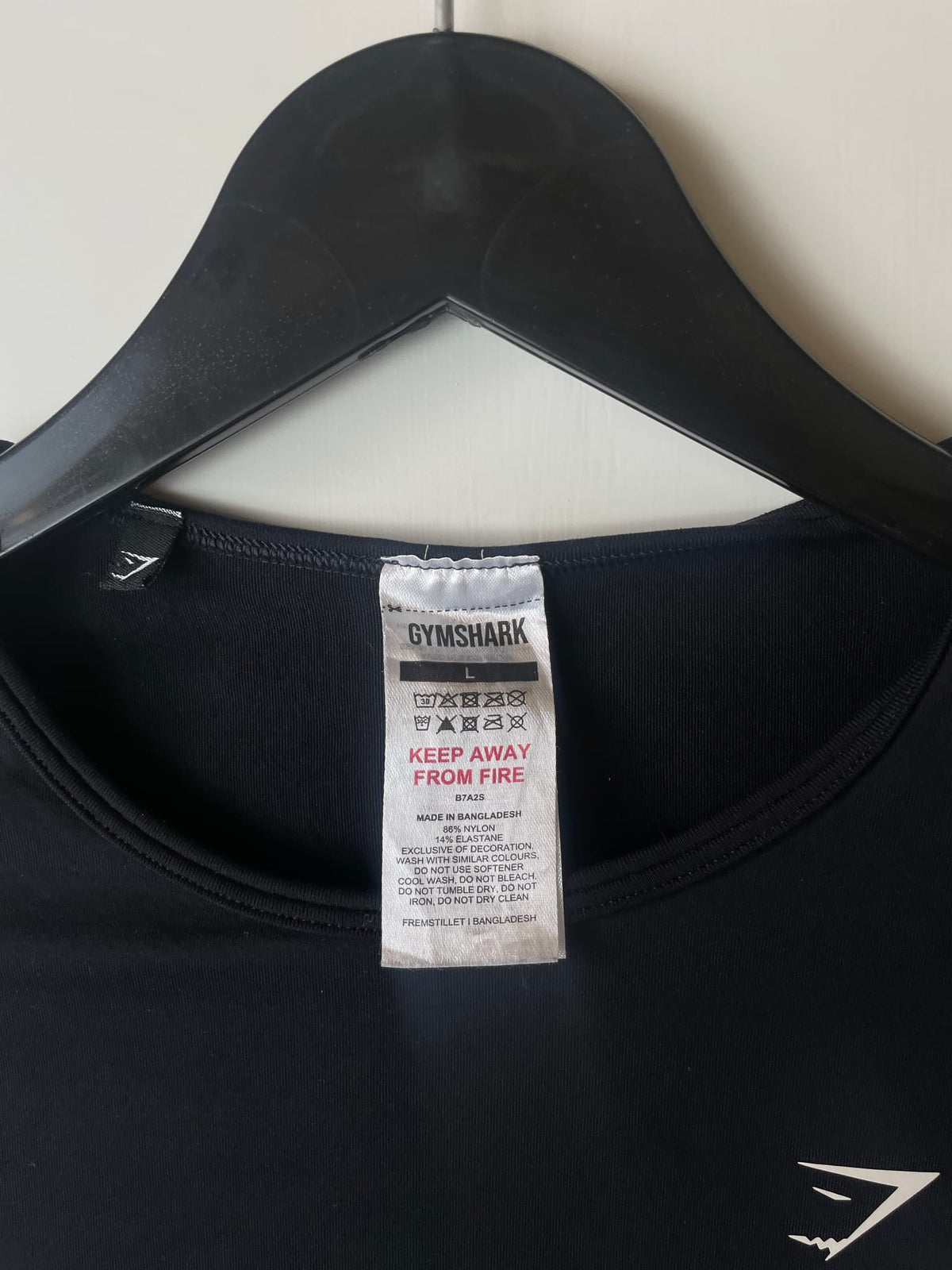 Gymshark Vital Seamless Long Sleeve Crop Top