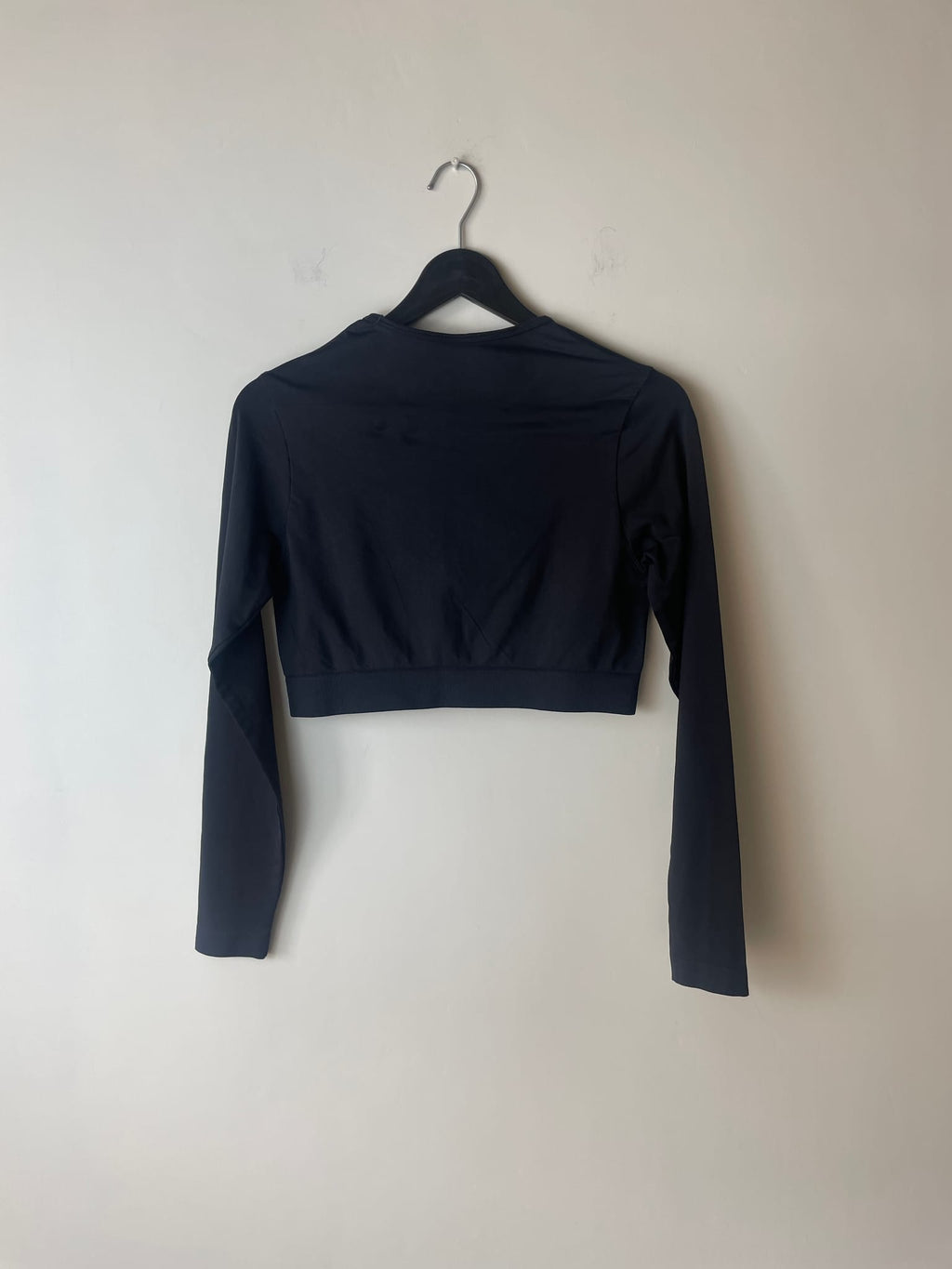Gymshark Vital Seamless Long Sleeve Crop Top