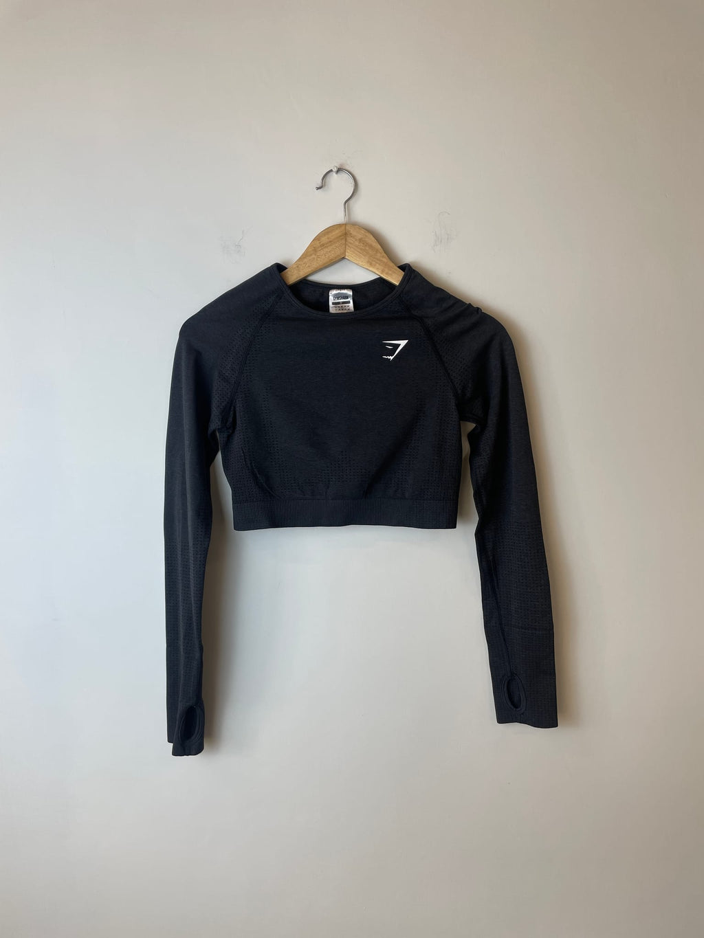 Gymshark Vital Seamless Long Sleeve Crop Top