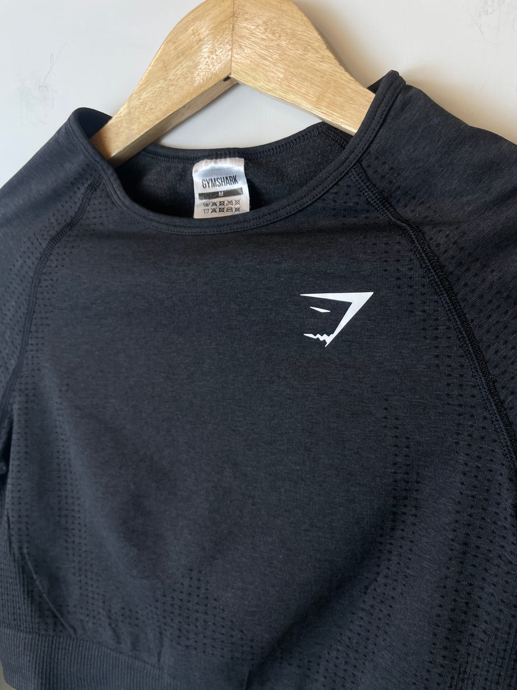 Gymshark Vital Seamless Long Sleeve Crop Top