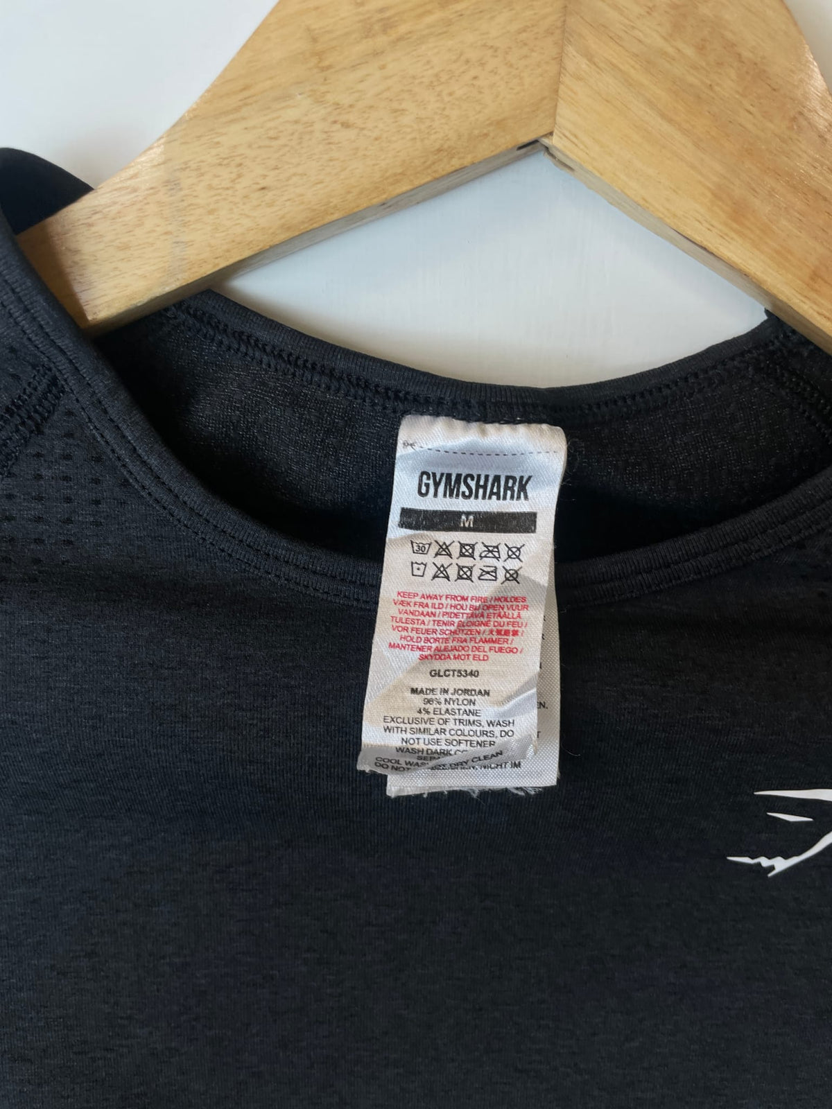 Gymshark Vital Seamless Long Sleeve Crop Top