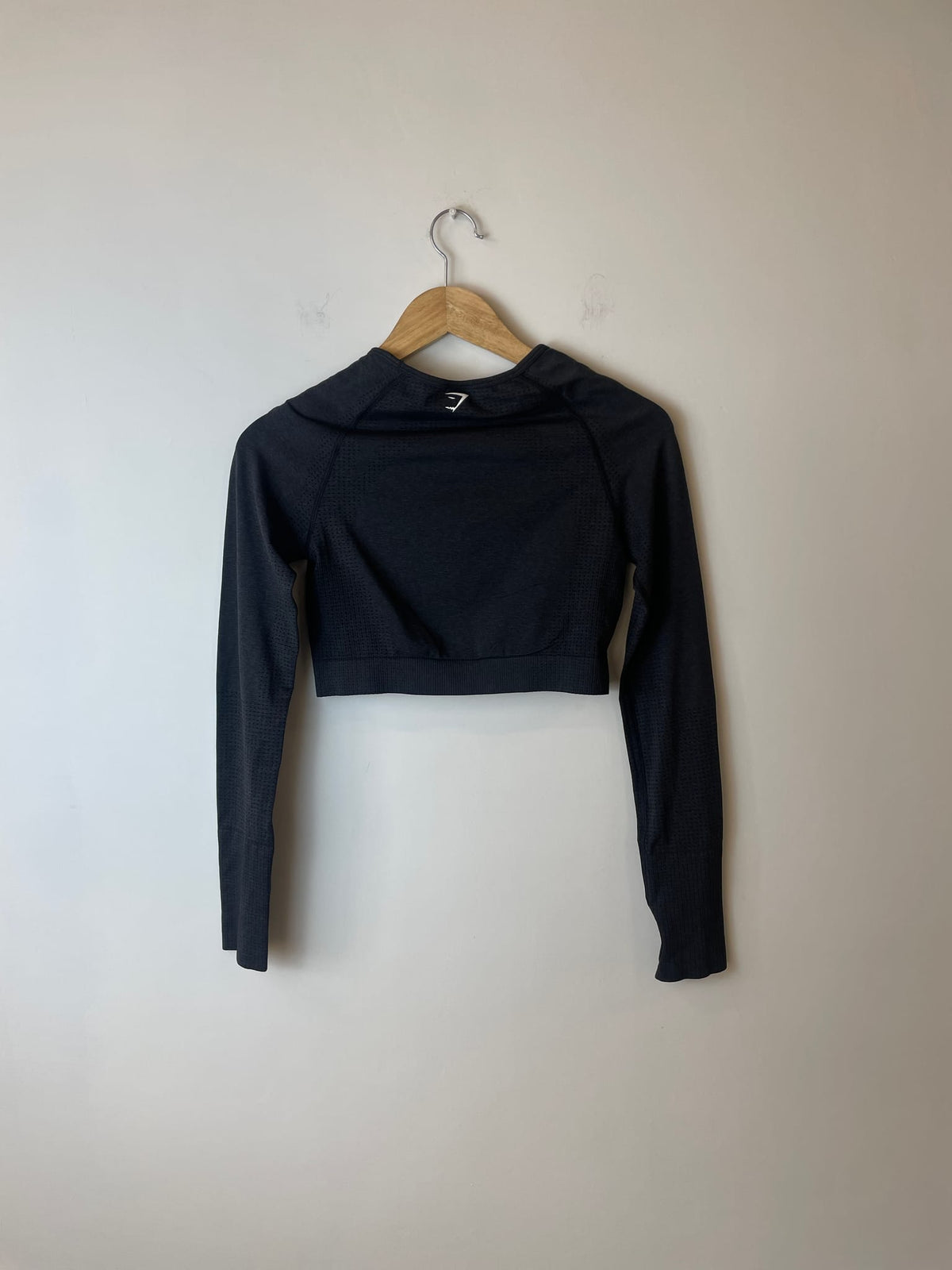 Gymshark Vital Seamless Long Sleeve Crop Top