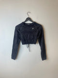 Gymshark Camo Cinched Long Sleeve Crop
