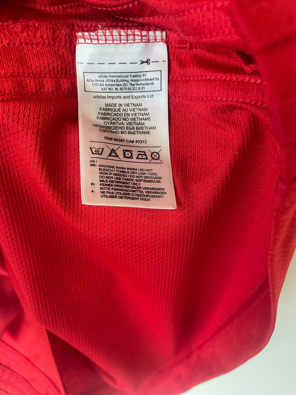 Adidas Clima 365 Basketball Singlet