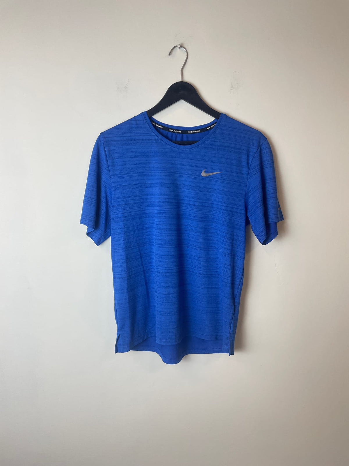 Nike Dri-FIT Miler Short-Sleeve Running Top