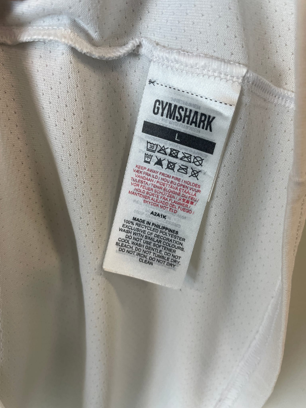 Gymshark Arrival Short-Sleeve Training Tee