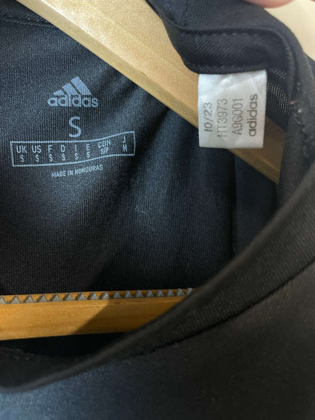 Adidas Techfit Center-Logo Training Tee
