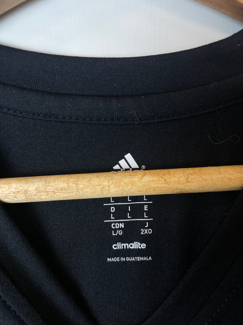 Adidas Techfit Center-Logo Training Tee