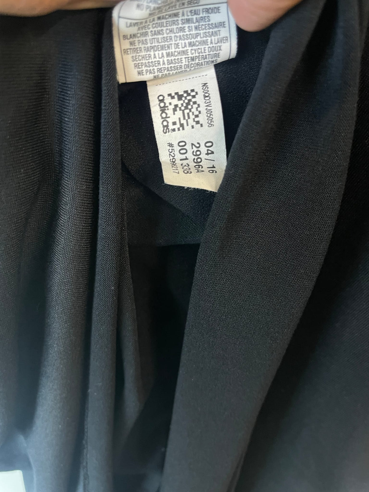 Adidas Techfit Center-Logo Training Tee