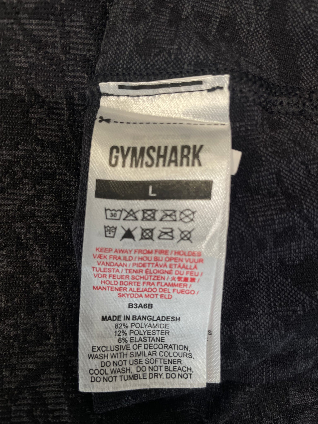 Gymshark Adapt Animal Seamless Leggings