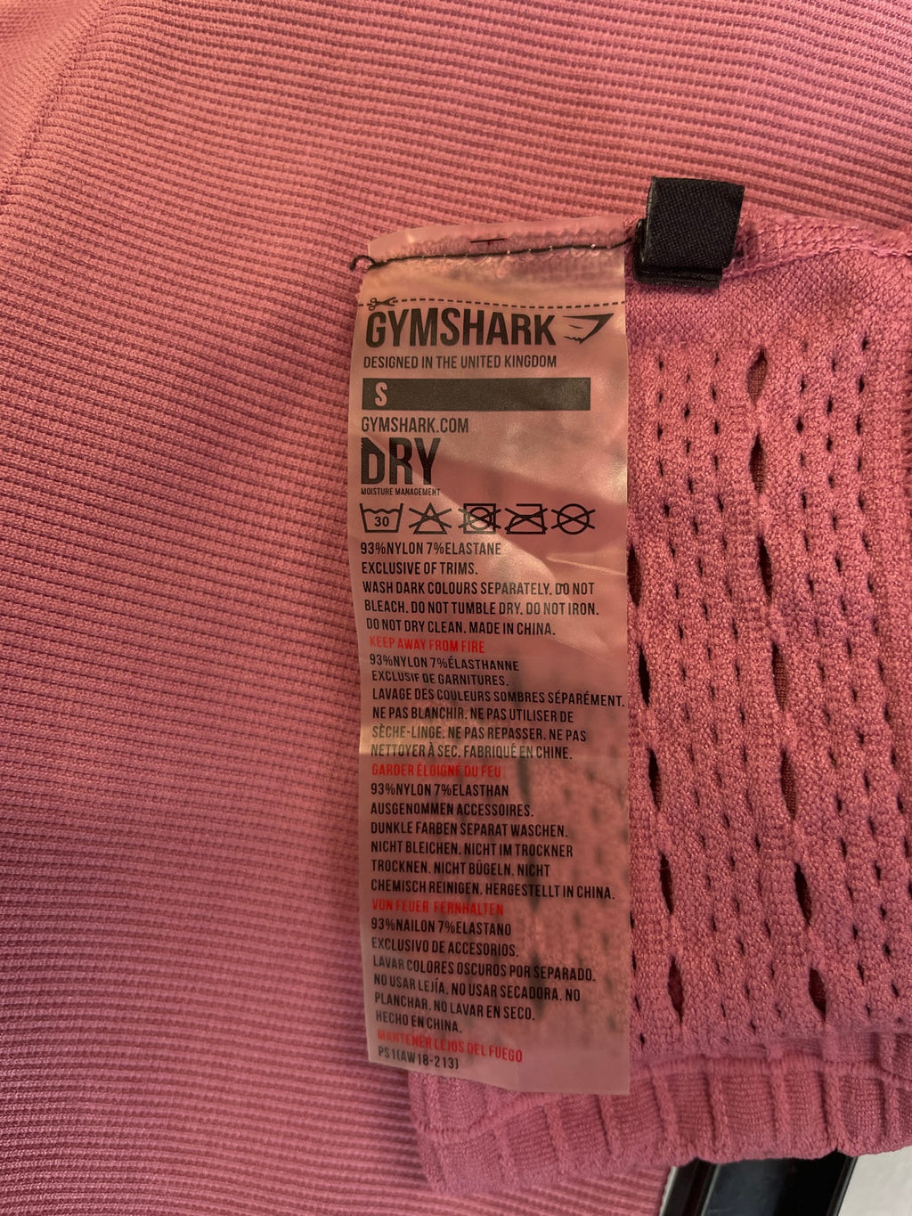 Gymshark Energy+ Seamless Leggings