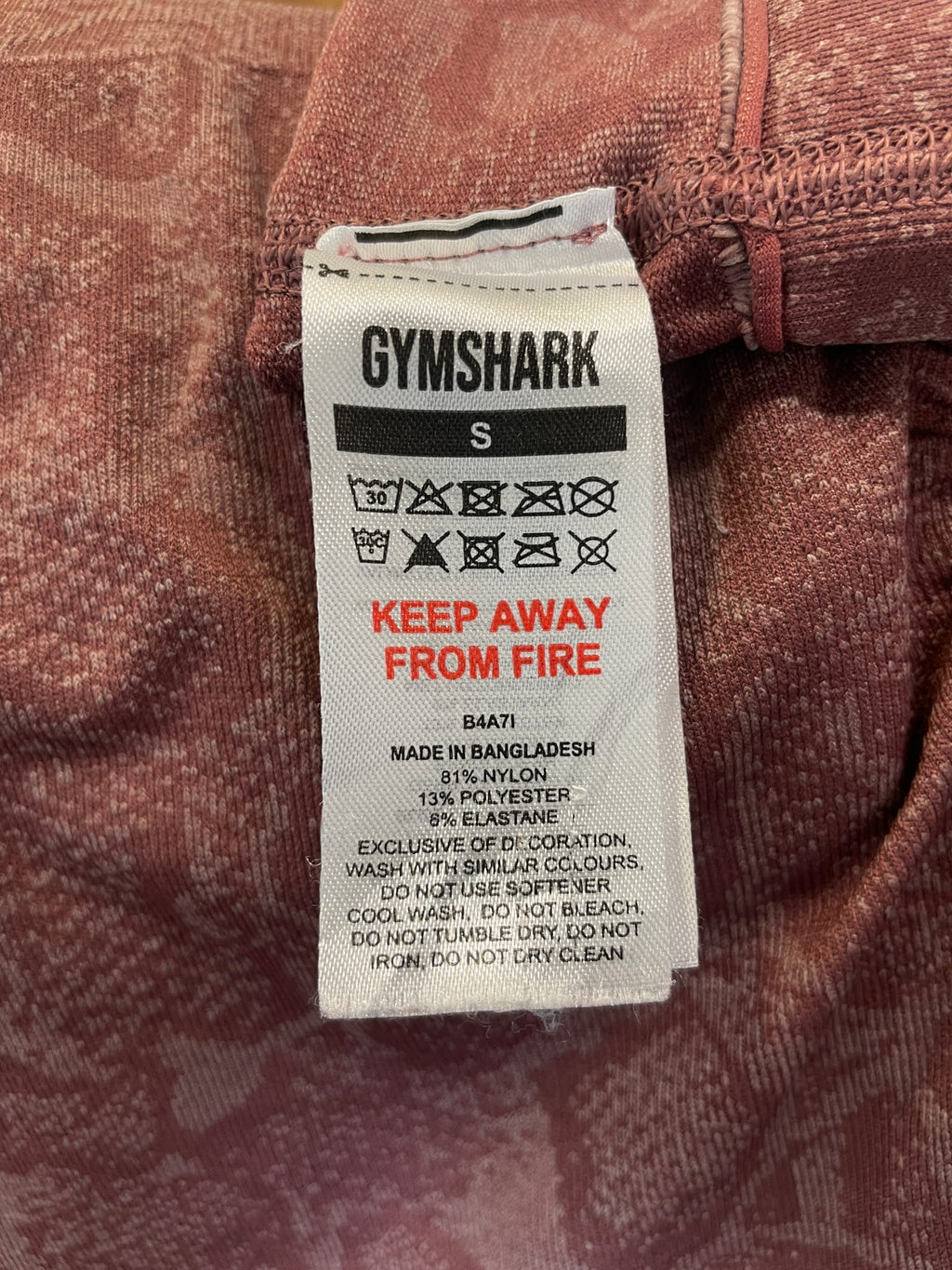 Gymshark Adapt Animal Seamless Leggings
