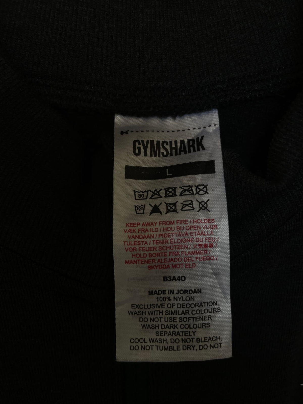 Gymshark Arrival 1/4 Zip Pullover