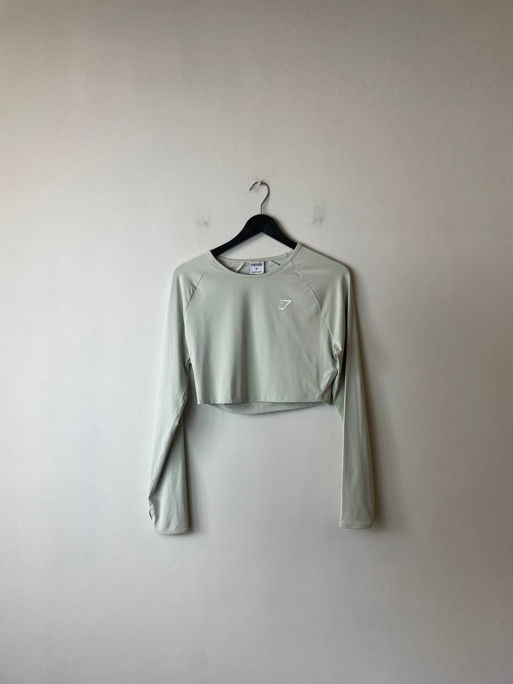 Gymshark Training Long Sleeve Crop Top