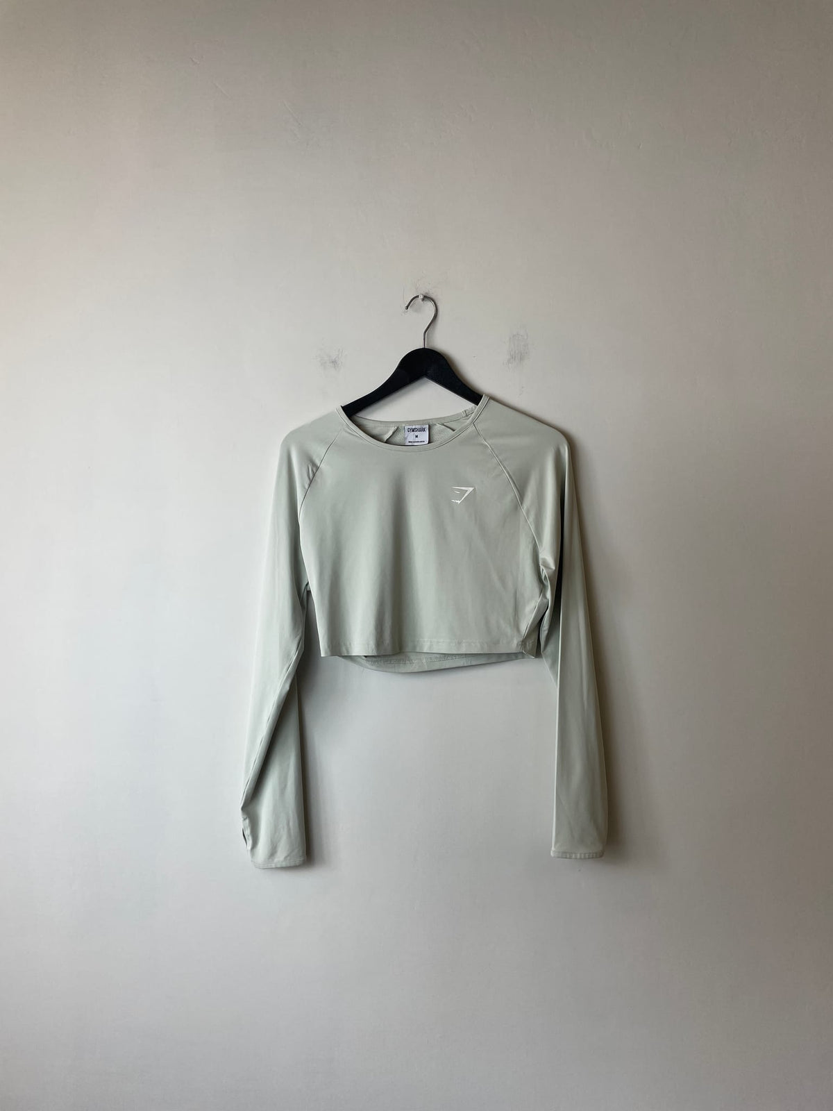 Gymshark Training Long Sleeve Crop Top