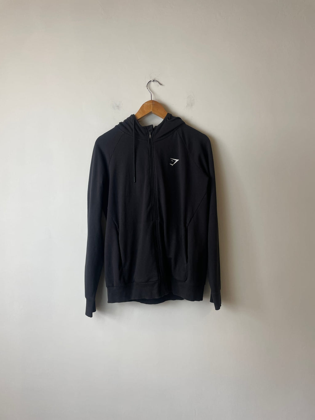 Gymshark Crest Full Zip Hoodie