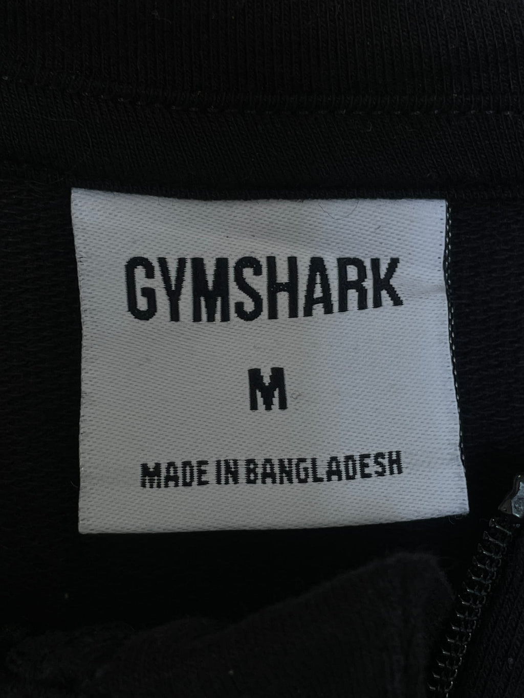 Gymshark Crest Full Zip Hoodie