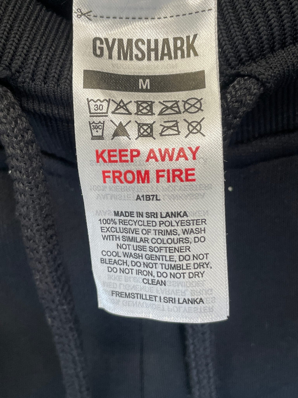Gymshark Crest Joggers