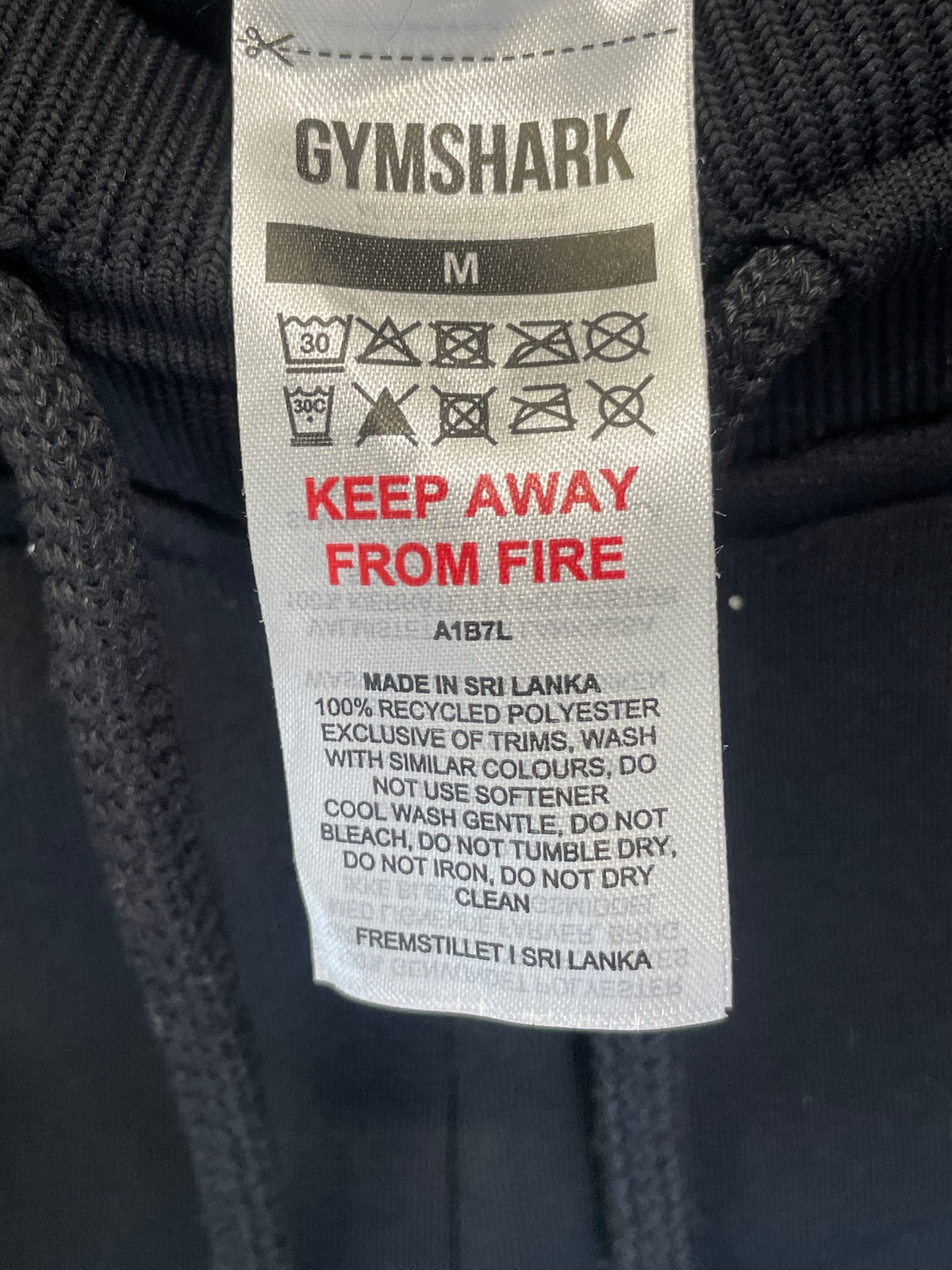 Gymshark Crest Joggers