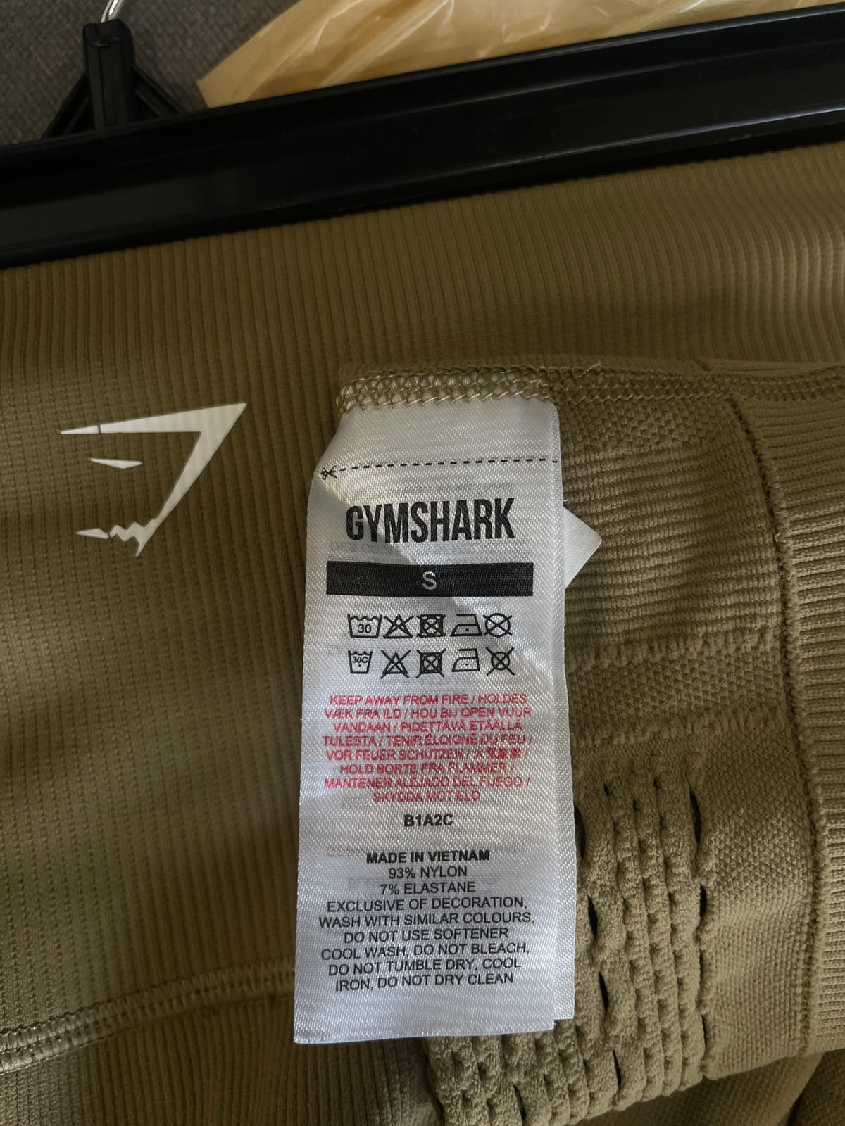 Gymshark Energy Seamless Leggings