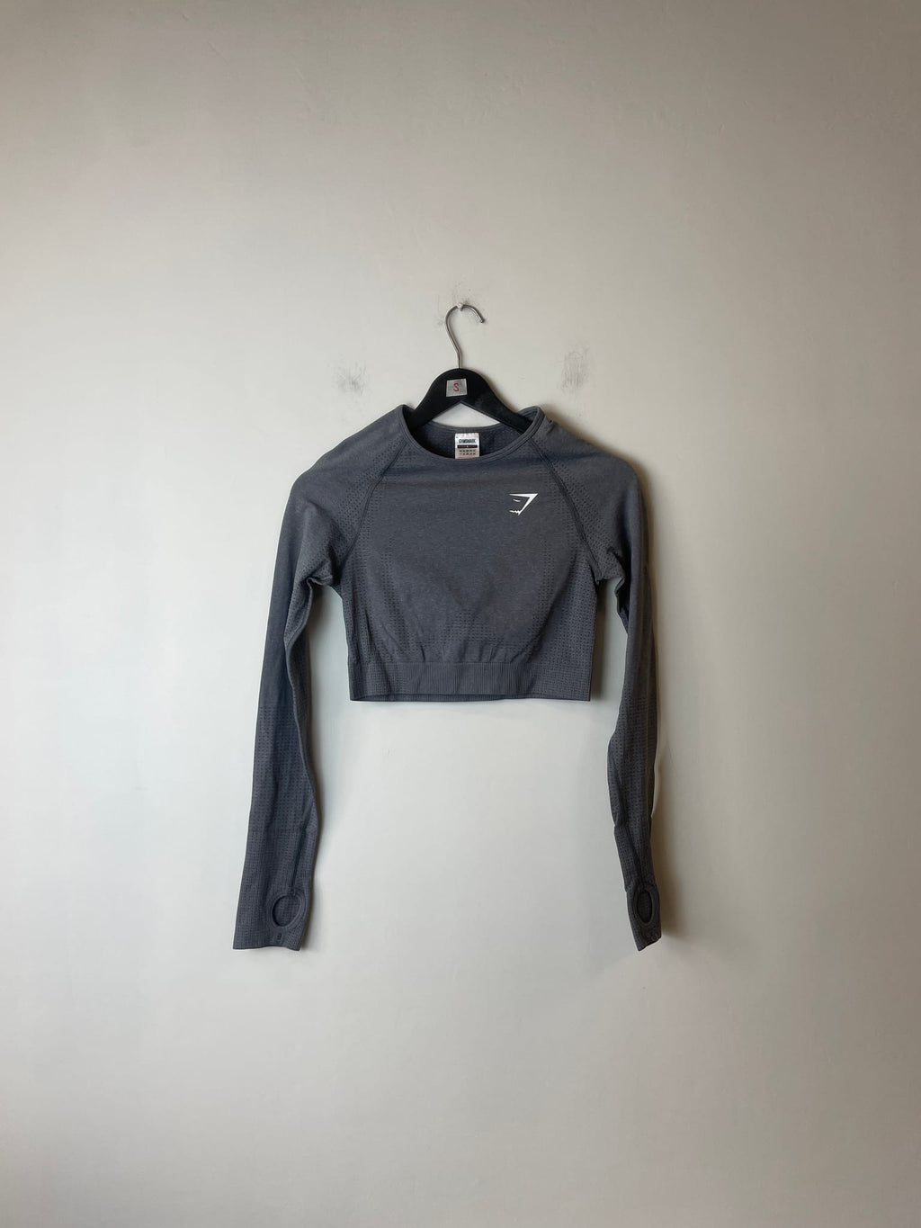 Gymshark Vital Seamless Long Sleeve Crop Top