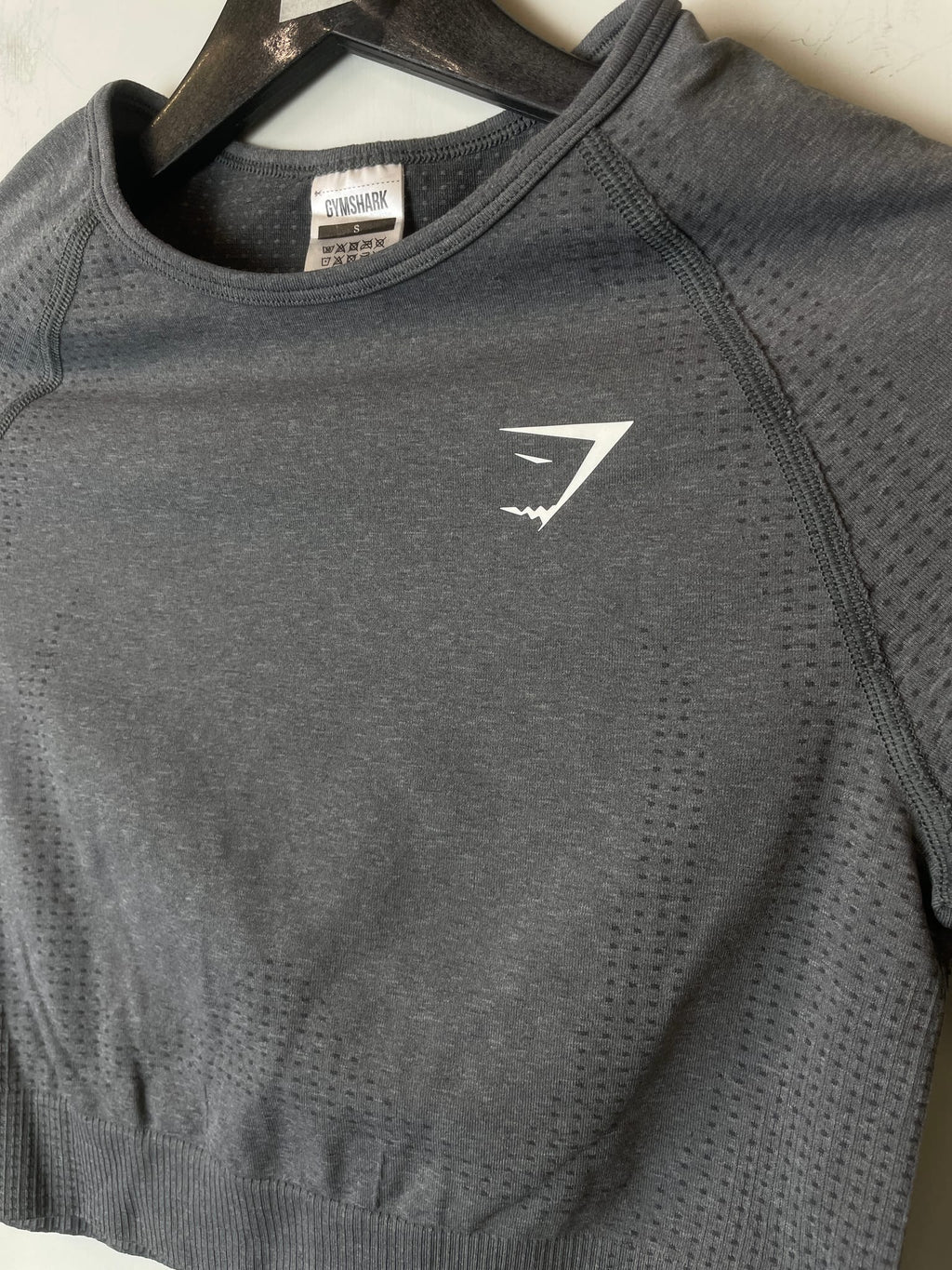 Gymshark Vital Seamless Long Sleeve Crop Top