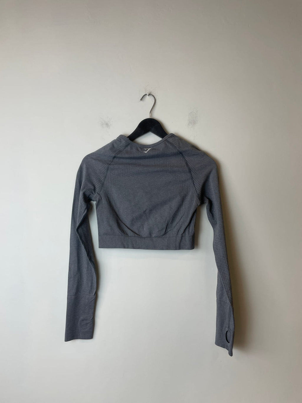 Gymshark Vital Seamless Long Sleeve Crop Top