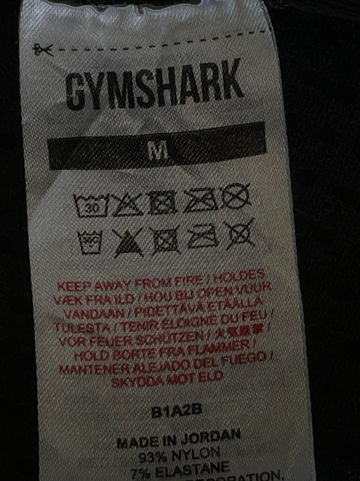 Gymshark Training High Waisted Leggings