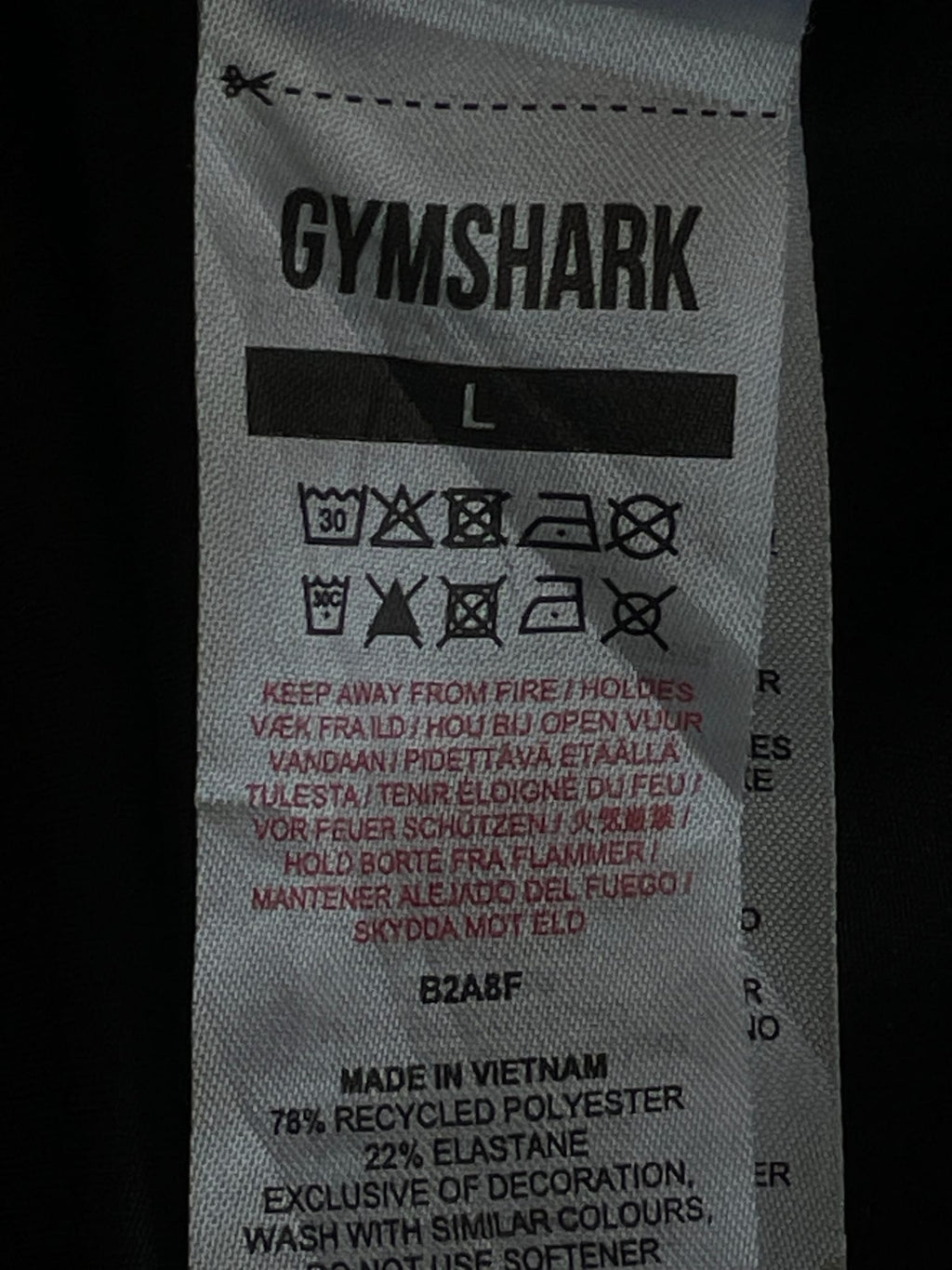 Gymshark Training High Waisted Leggings