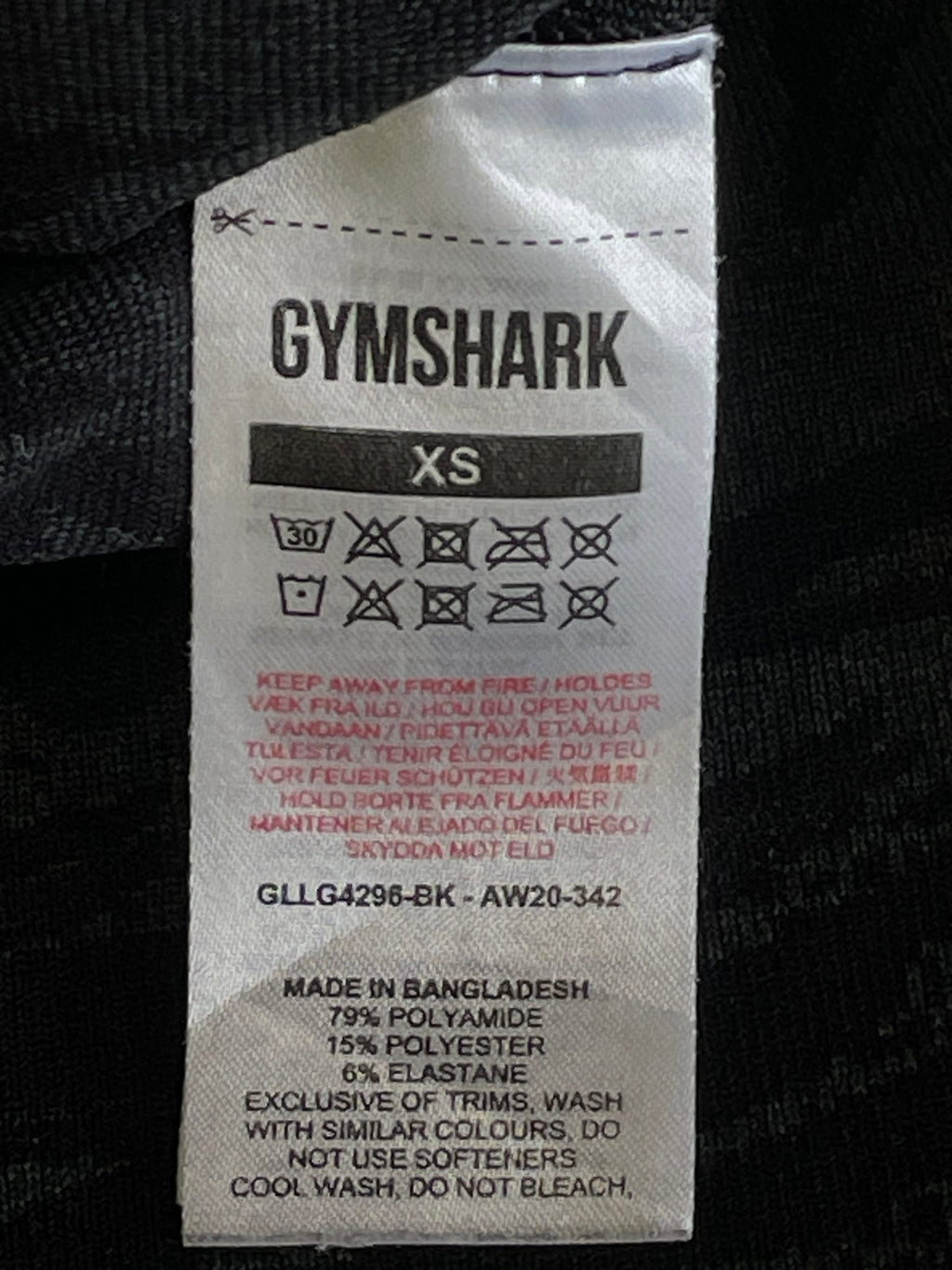 Gymshark Adapt Animal Seamless Leggings