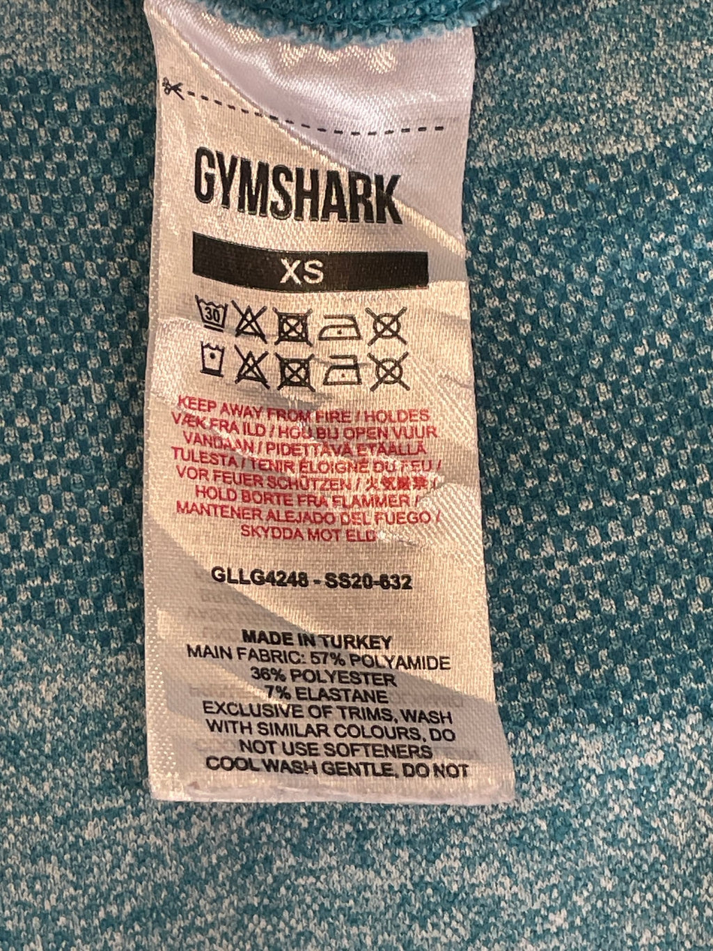 Gymshark Flex High Waisted Leggings