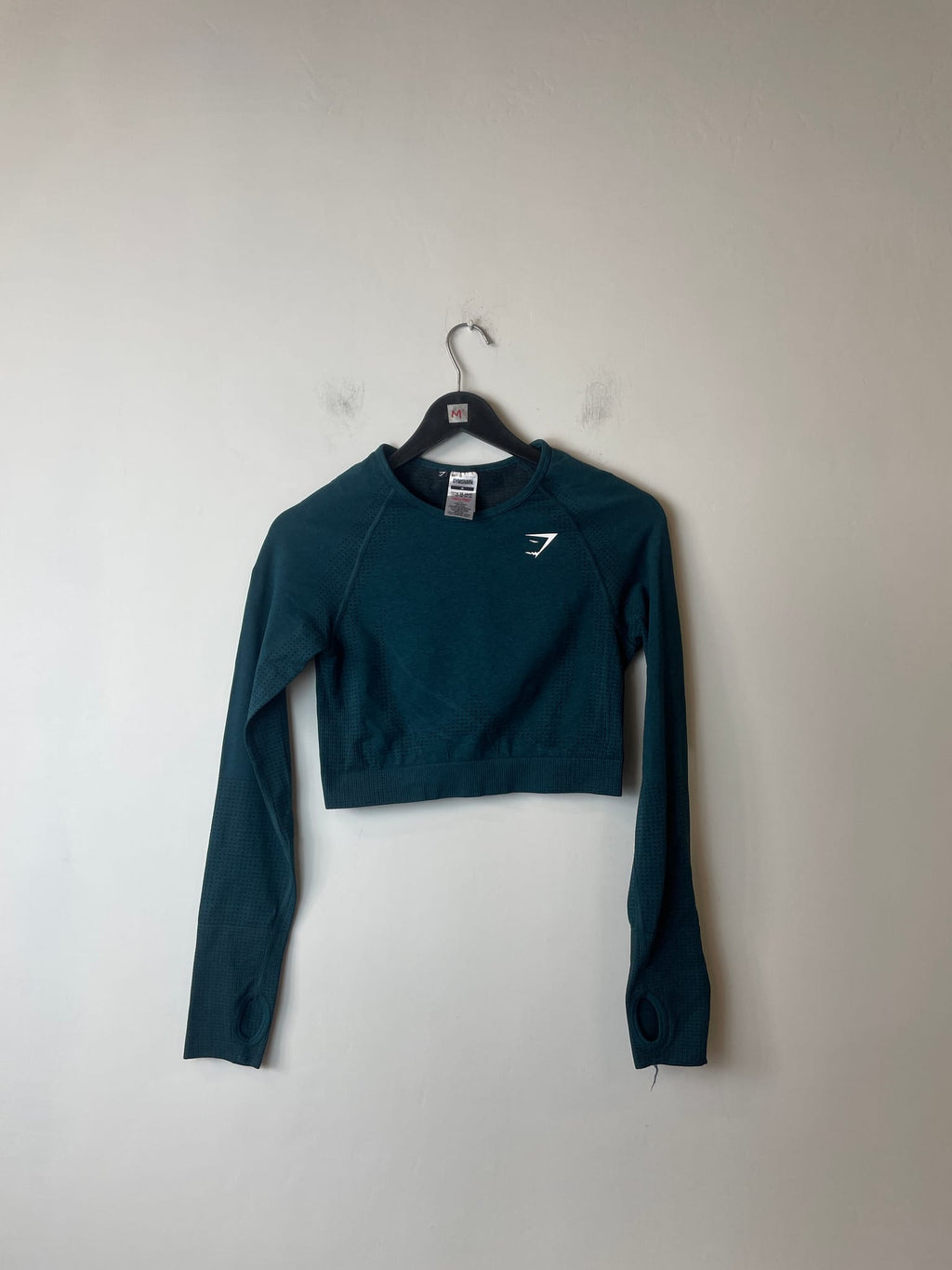 Gymshark Vital Seamless Long Sleeve Crop Top