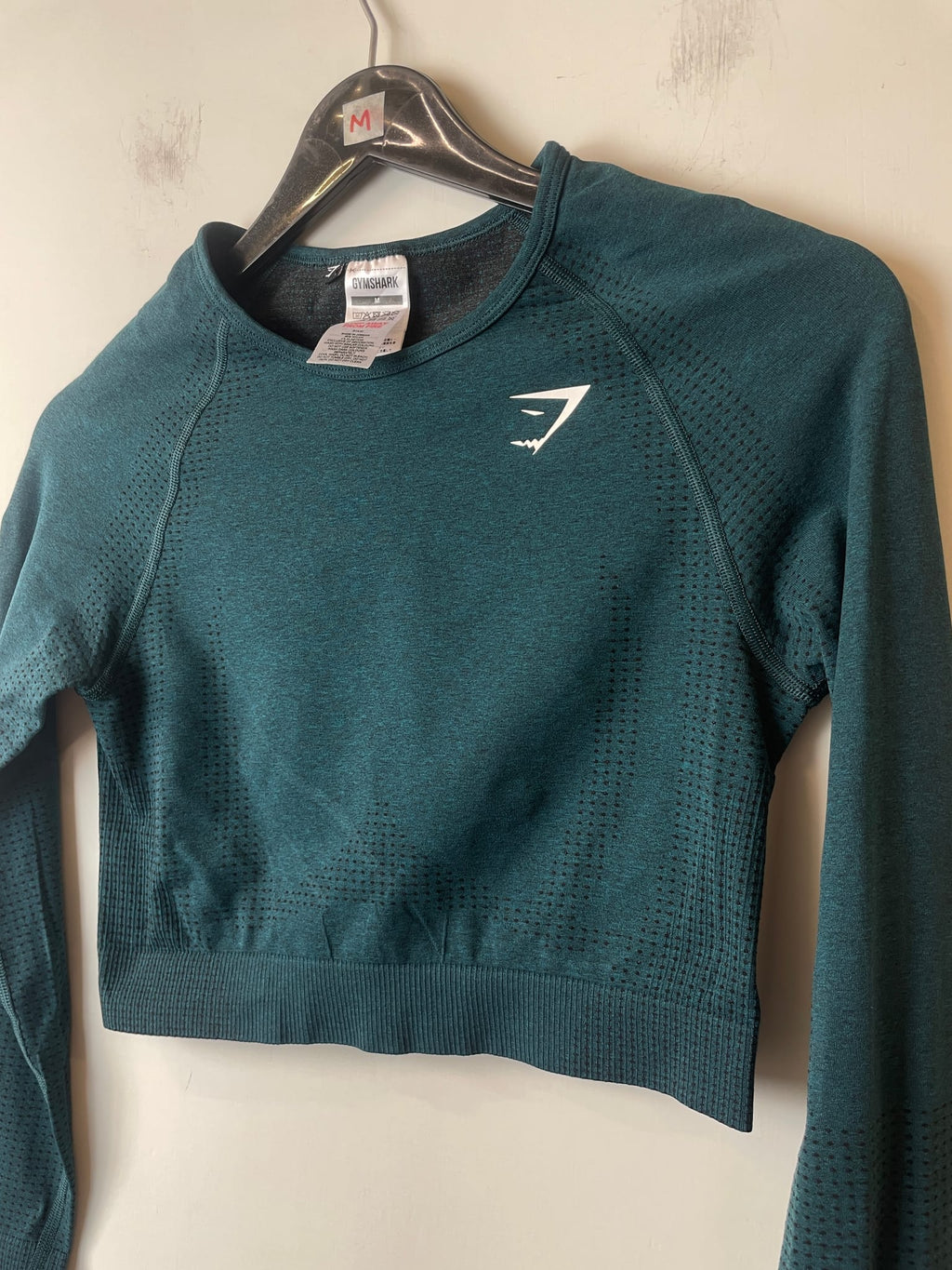 Gymshark Vital Seamless Long Sleeve Crop Top