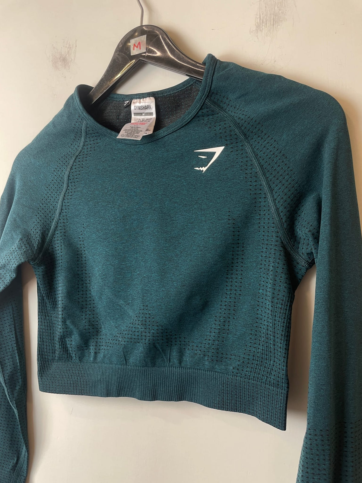 Gymshark Vital Seamless Long Sleeve Crop Top